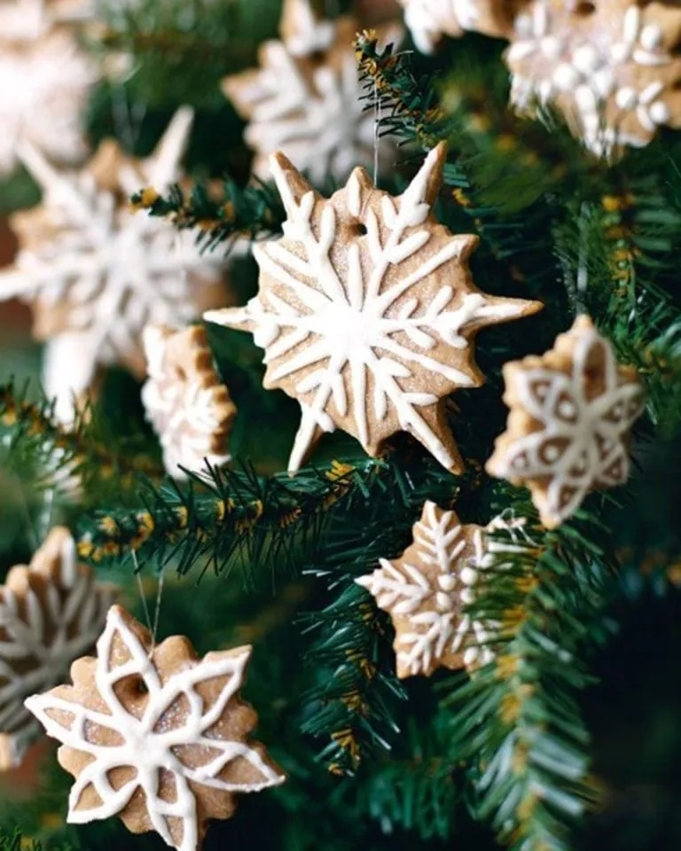 5 homemade Christmas tree decorations for foodies - delicious. magazine