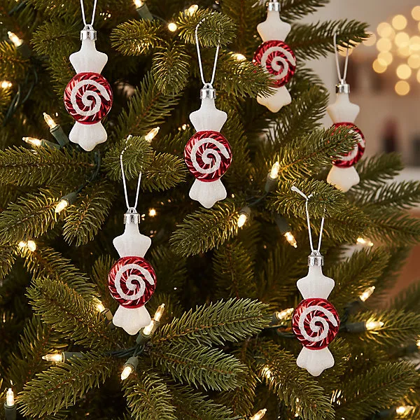 5 Pack Candy Cane Sweet Hanging Decoration