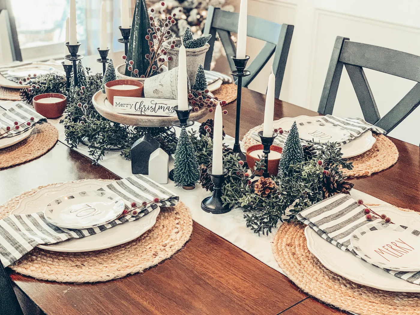 5 Tips for Creating a Festive Holiday Tablescape | Mohawk Home
