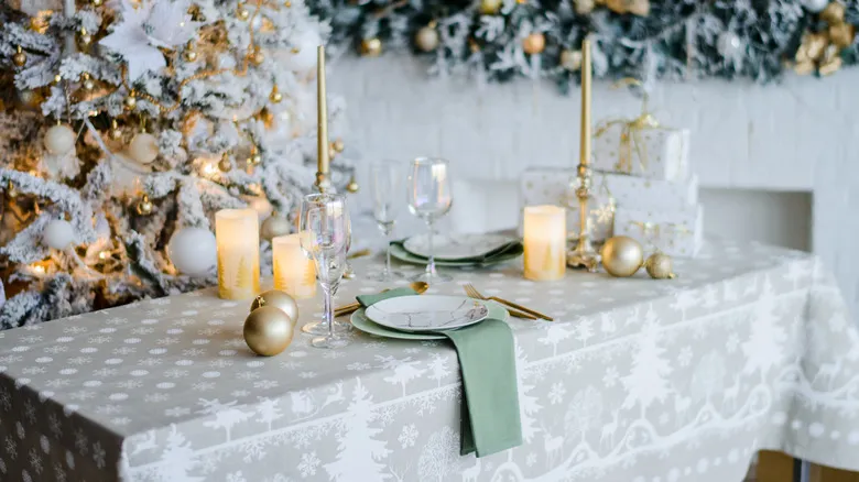 50 Christmas Dining Room Decor Ideas To Celebrate A Festive Feast In Style