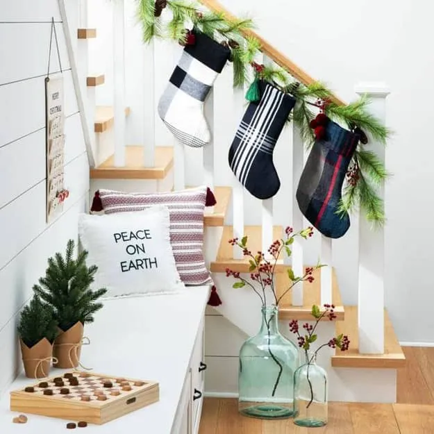 55 Awesome Ideas for Hanging Stockings, Festive and Creative Christmas  Decorating