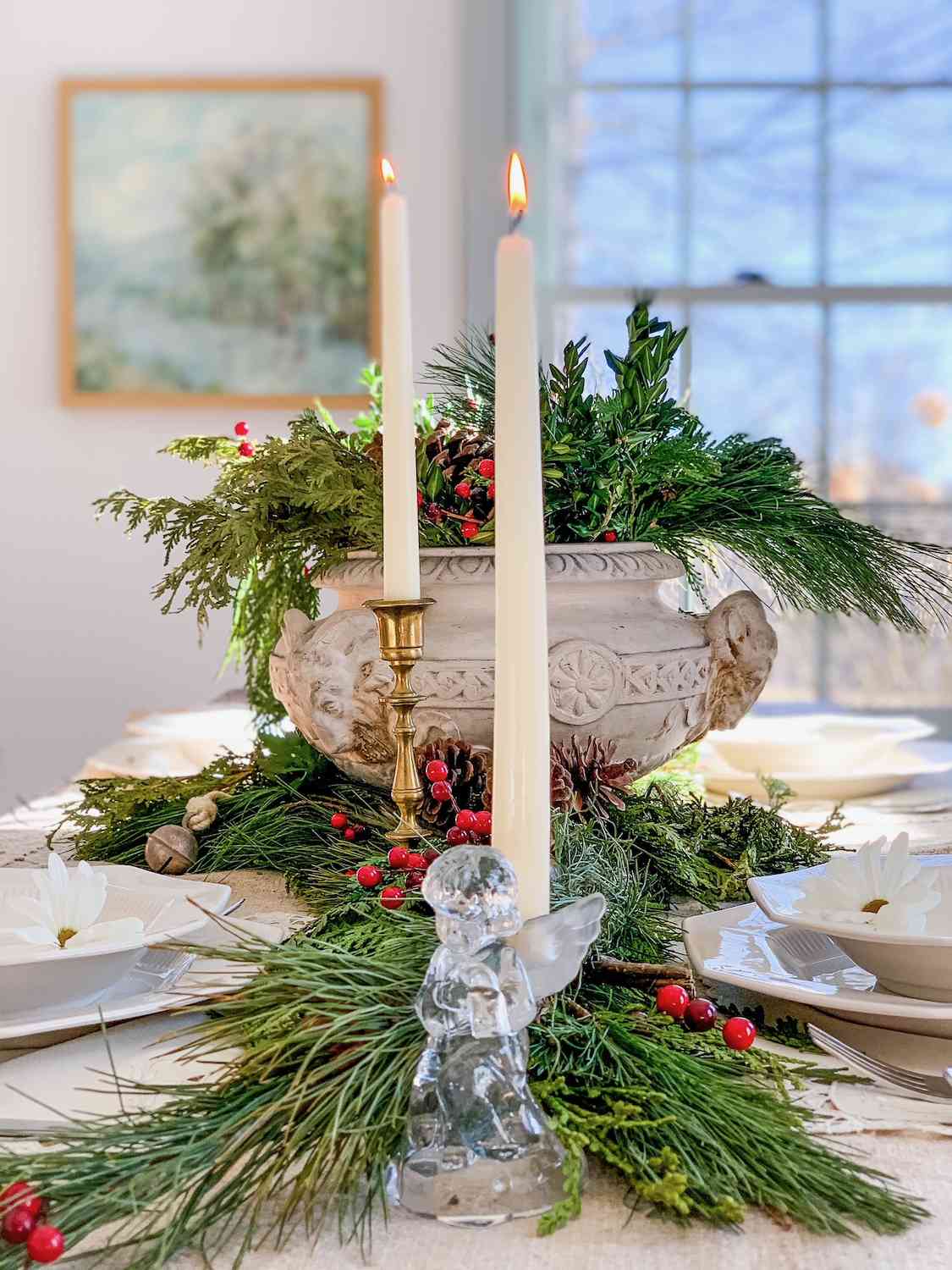 55 Festive and Easy DIY Christmas Centerpiece Ideas
