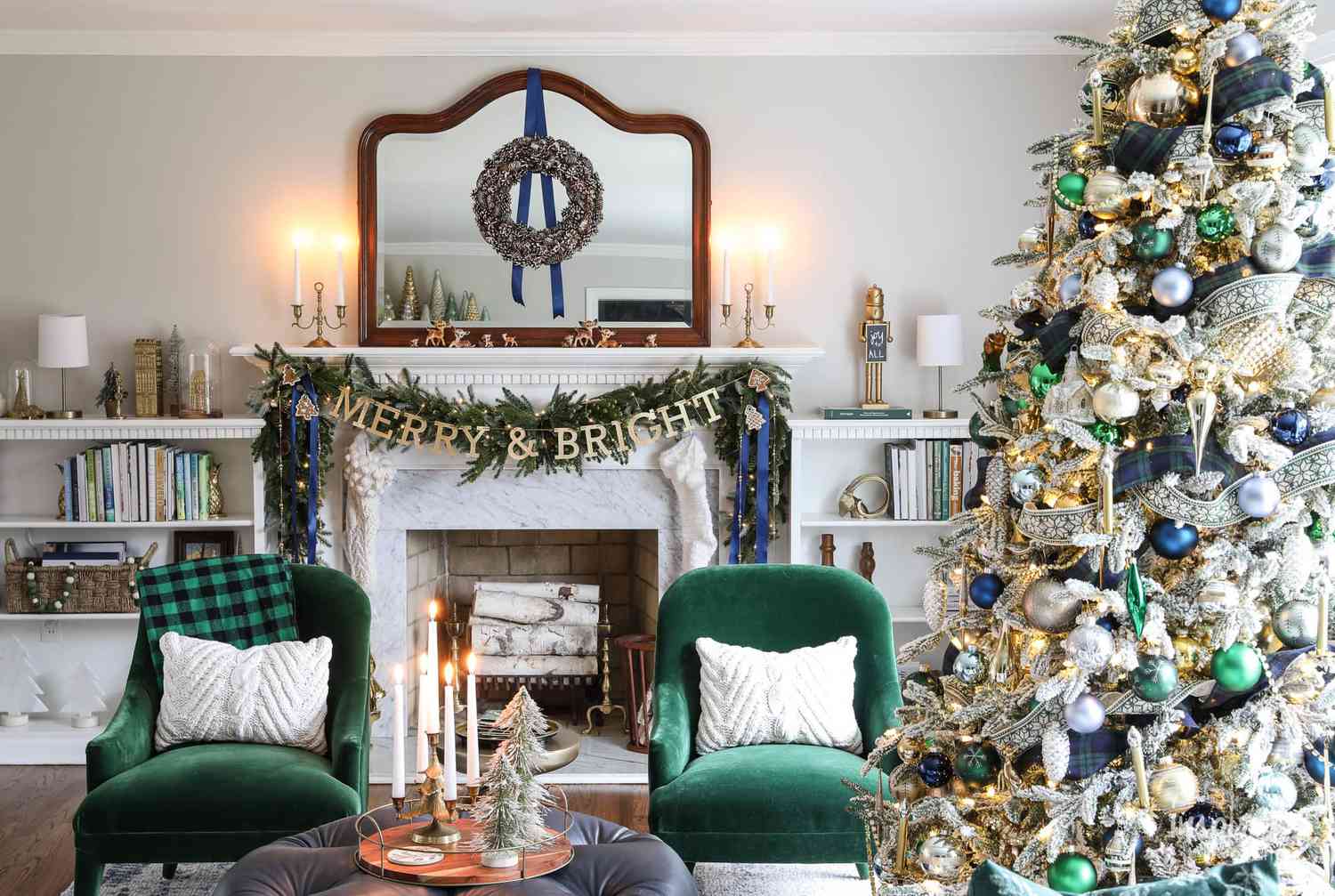 56 Christmas Mantel Decor Ideas for a Festive Home