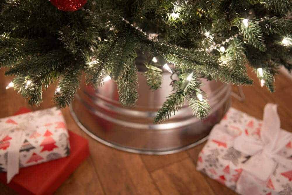 6 Best Galvanized Tree Collars - Plus DIY Option | SoFestive.com