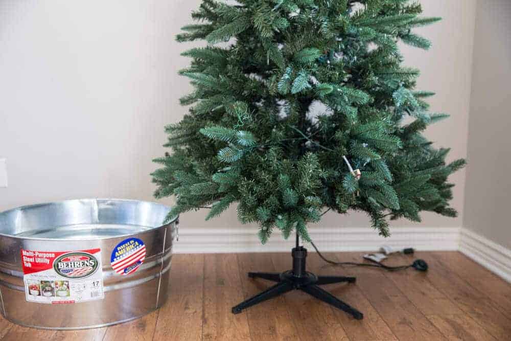 6 Best Galvanized Tree Collars - Plus DIY Option | SoFestive.com