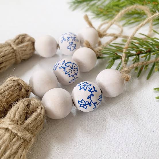 6 Chinoiserie Christmas ornaments; Hot pink, blue and white ornaments set; Chinoiserie  Christmas tree; Chinoiserie ornaments for holiday decor – Creative Boutique  Store