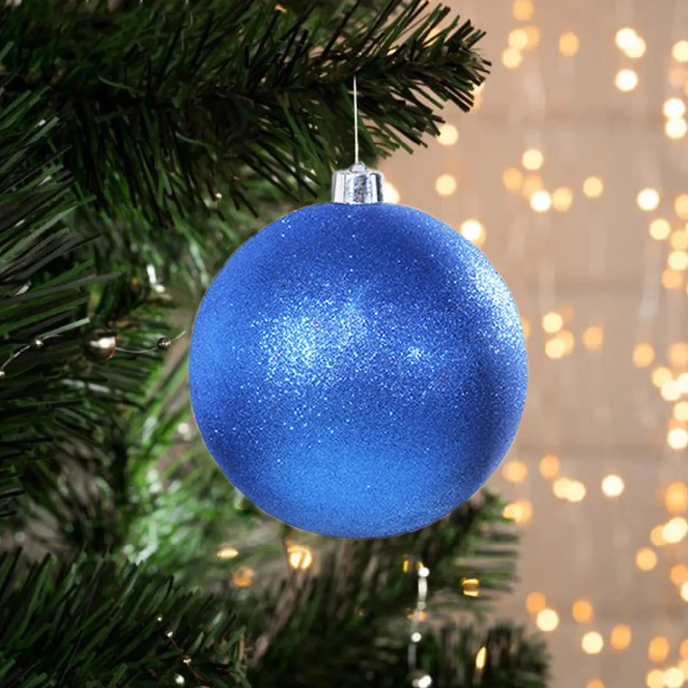 6 Inch Christmas Tree Ornaments Balls, Large Shatterproof Plastic Baubles  for Indoor Outdoor Holiday Decoration, Hanging Spherical Christmas Decor  for Party Wedding and Home Display - Walmart.com