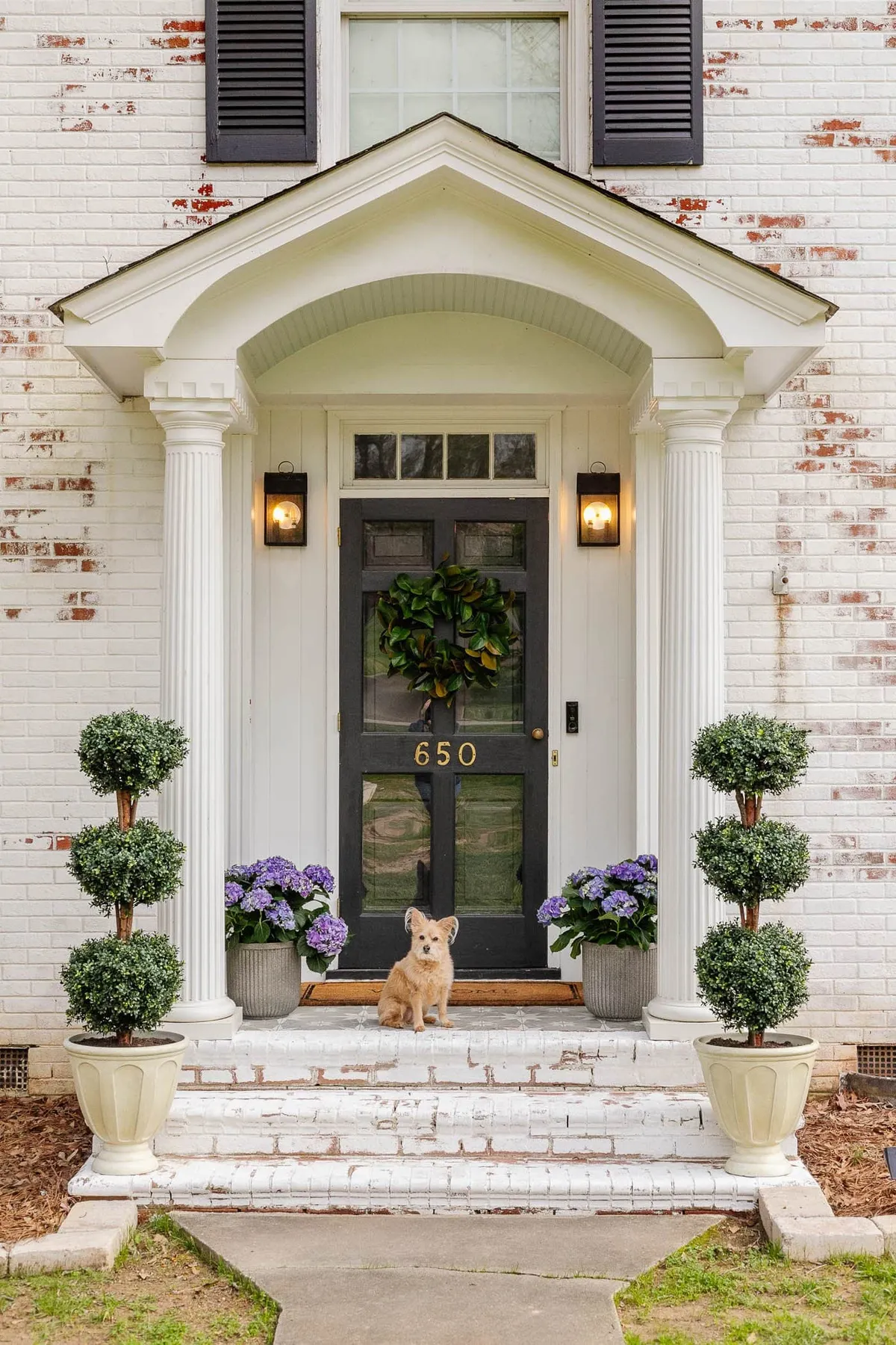 6 Small Front Porch Ideas on a Budget to Add Curb Appeal - Bless'er House