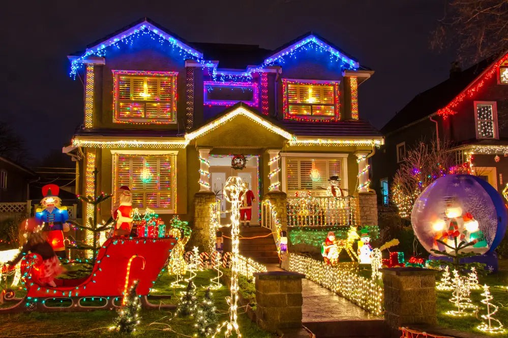6 Unique Ollny Christmas Lights Ideas to Illuminate Your Home