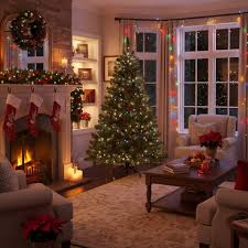 6FT Alaskan Pine Christmas Tree - Festive Indoor Xmas Decoration for Home  and Holiday Display - Tesco Groceries