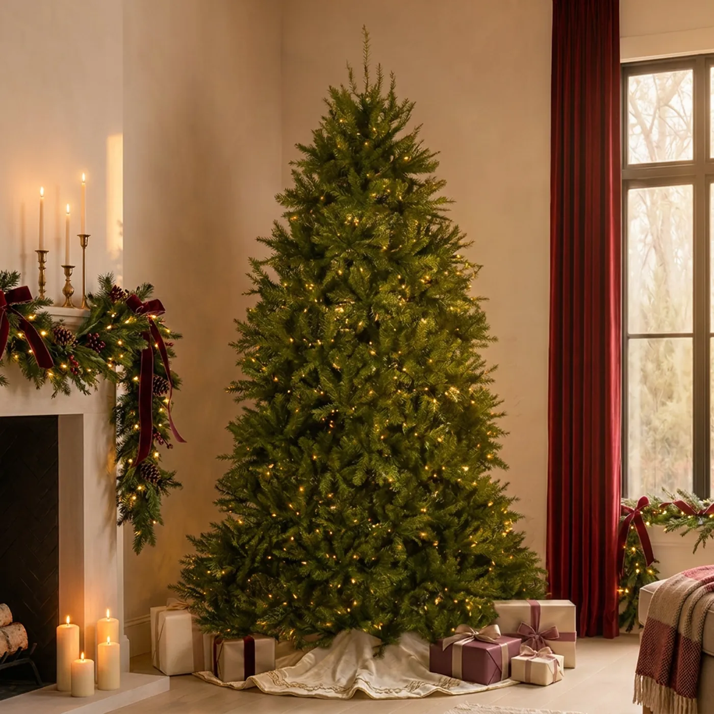7-7.5 ft Artificial Christmas Trees · National Tree Company