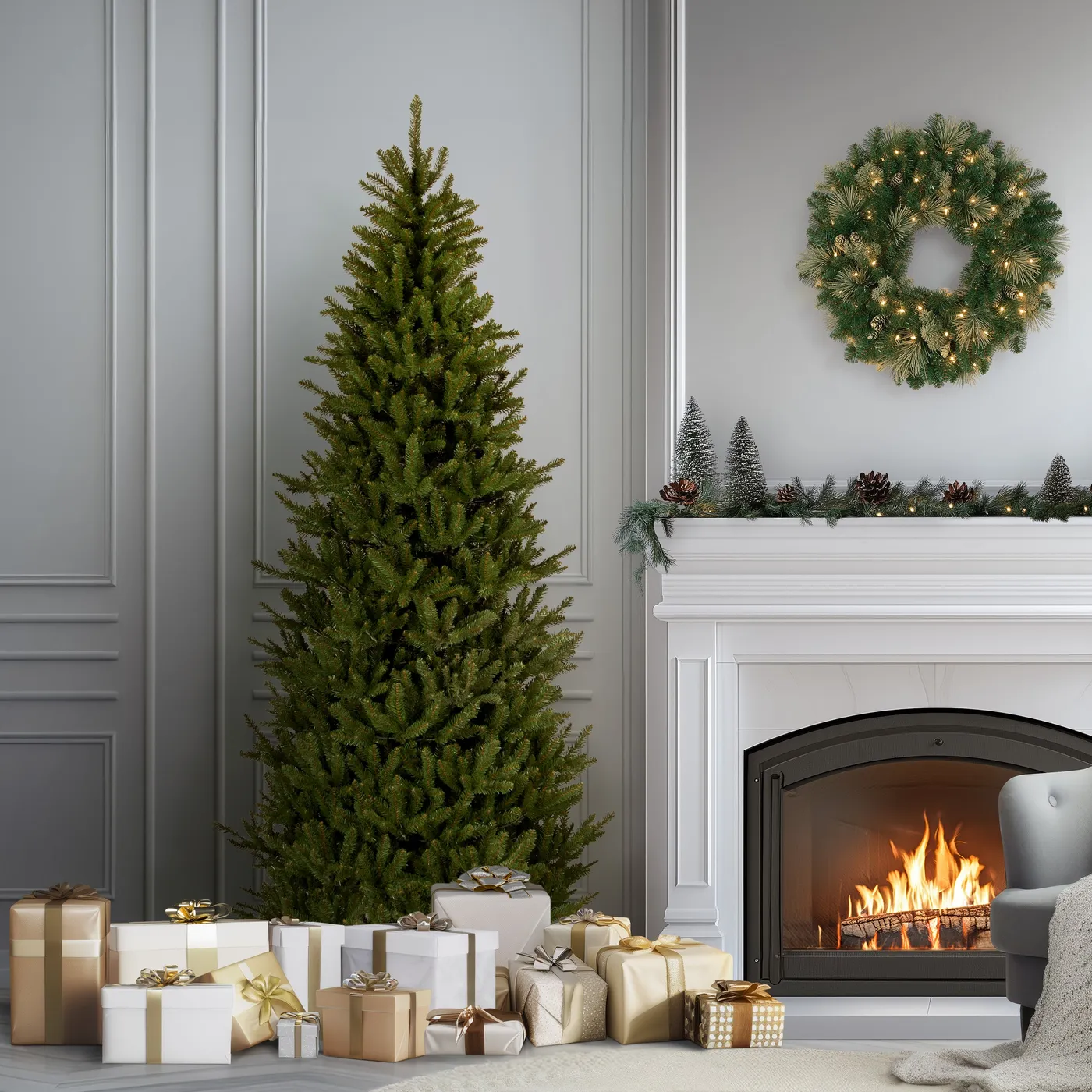 7-7.5 ft Christmas Trees Under $300 · National Tree Company
