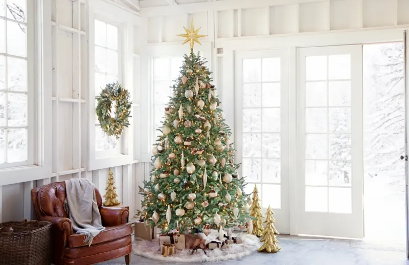 7' Ceiling Christmas Trees - Designer Picks | Foter