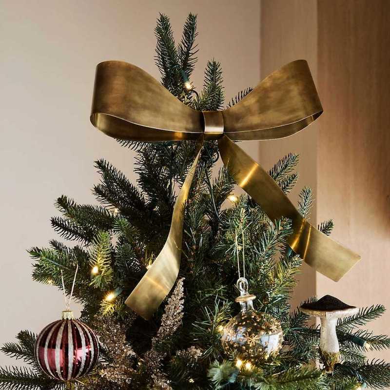 8 Festive Christmas Tree Toppers (That Aren't Just Stars) - Brit + Co