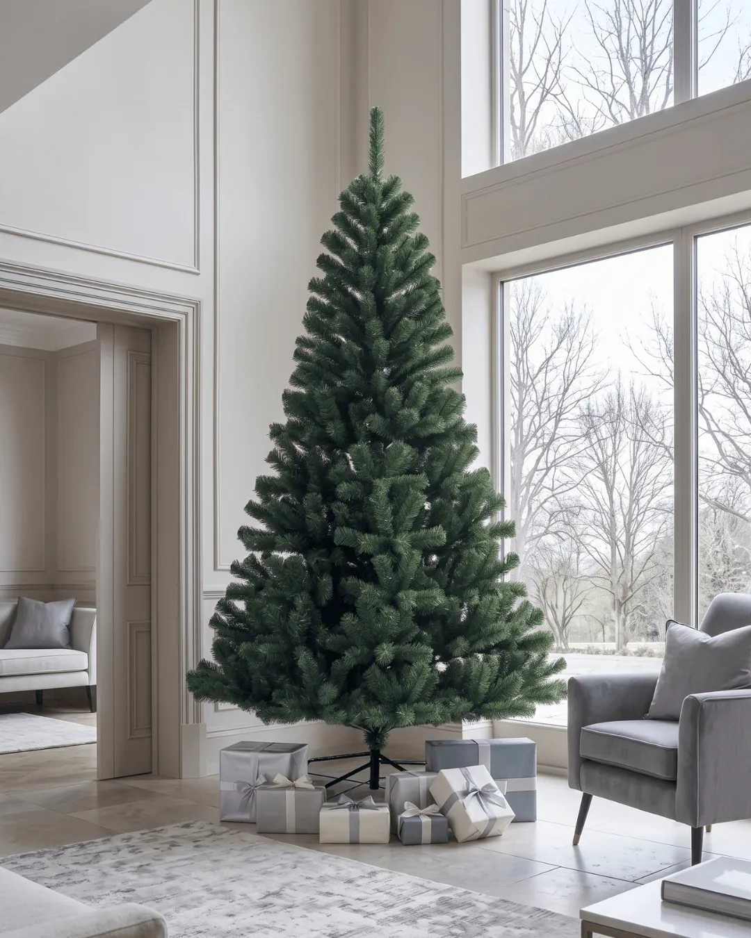 8ft Xmas Trees | Artificial Christmas Trees for Indoors