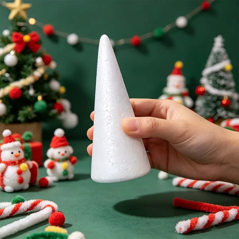 a box 18 extra large foam cones a must making christmas - Temu Cyprus
