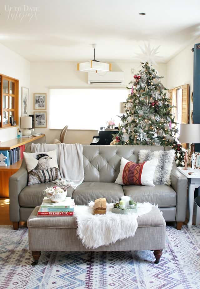 A Chic and Boho Christmas Home Tour with DIY Ideas -