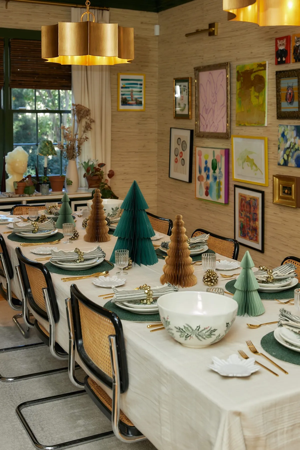 A Festive Holiday Table - by Grace Atwood - Scratch Pad