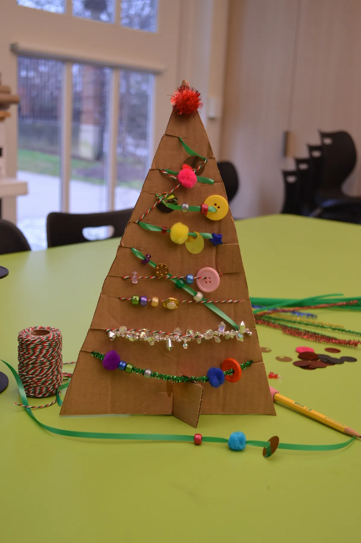 A Festive Recycled Tree | The Frick Pittsburgh