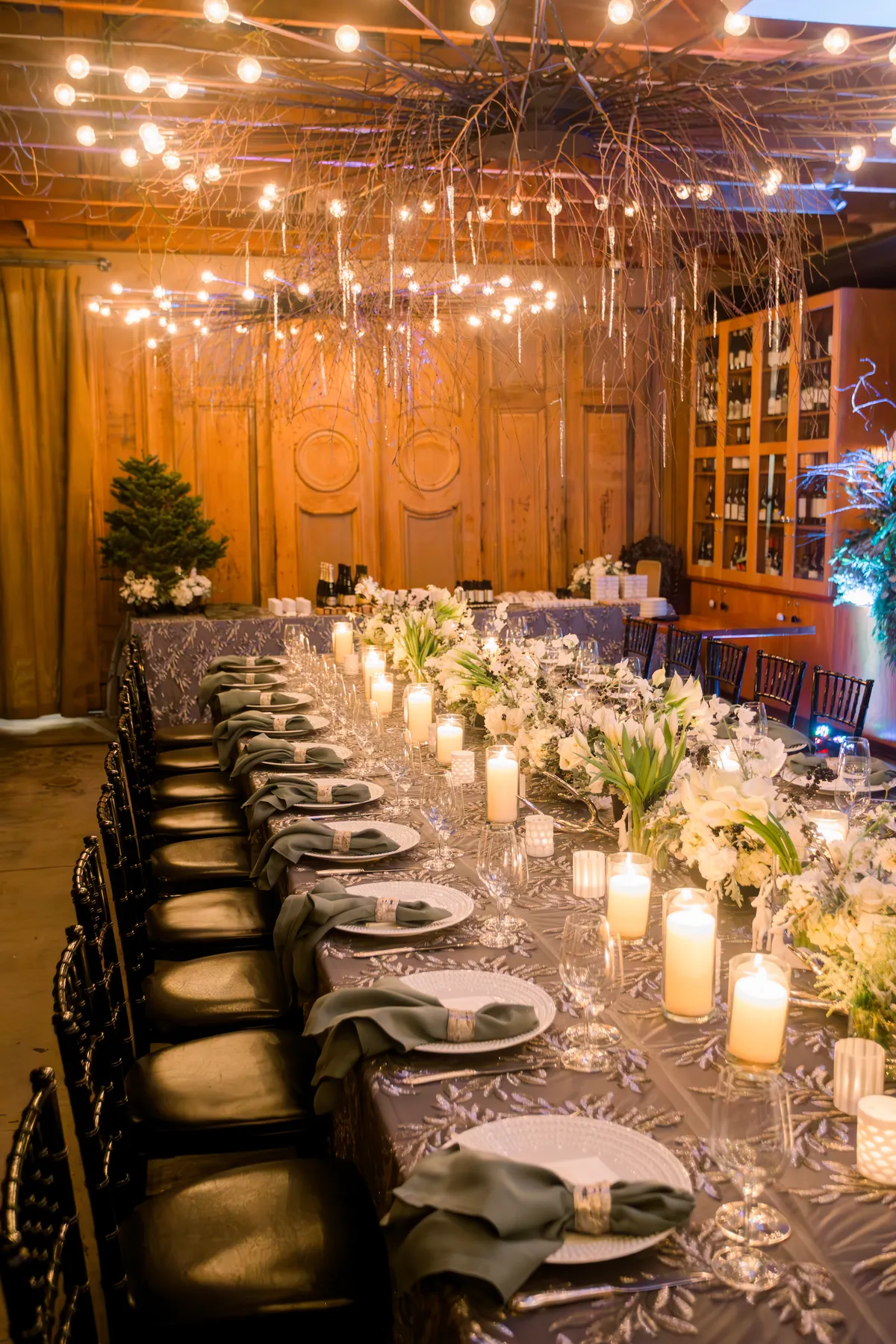 A Narnian Winter Wonderland: Our Team Holiday Party at The Lark - Tyler  Speier Events