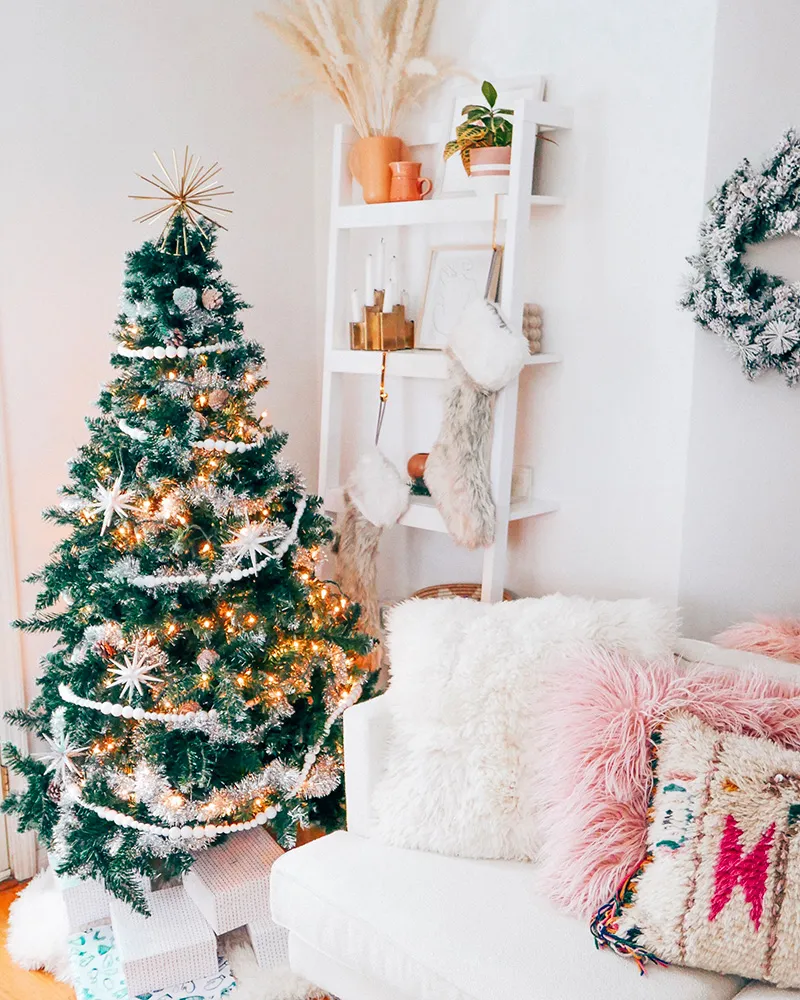 A Nordic Christmas Tree | Erika Carlock Blog