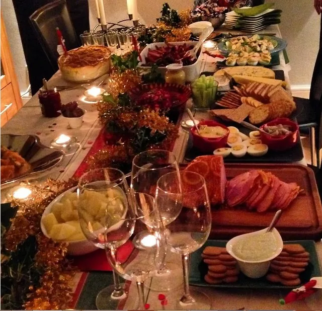 A Swedish Christmas with English friends – Food Eat Love
