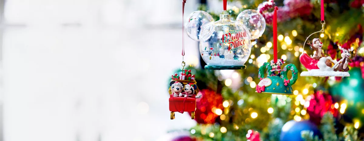 A Tree-Mendously Magical Christmas at Disney | Disney Store