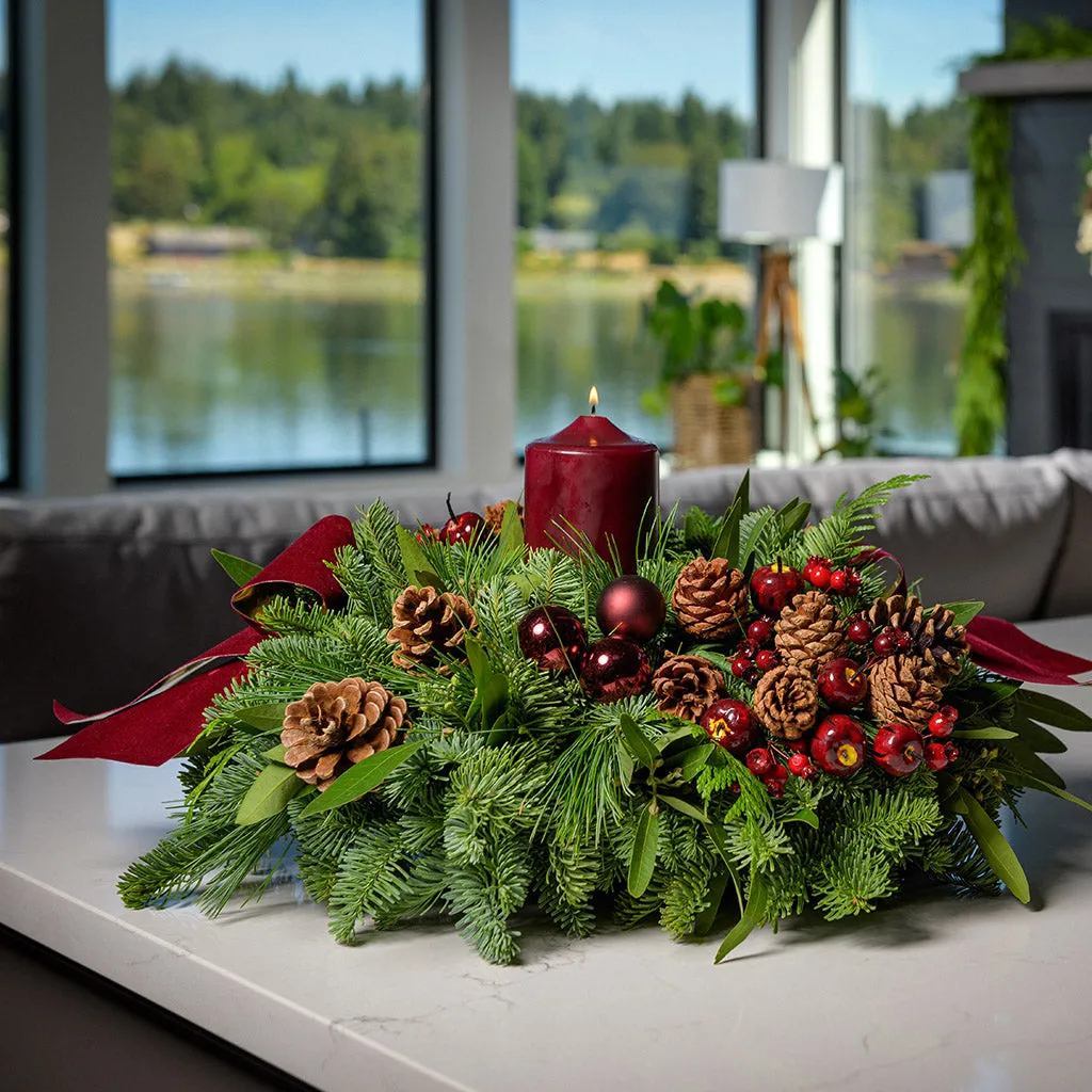 A Winter Wonderland on Your Table: Christmas Centerpieces to Inspire – Lynch Creek Farm