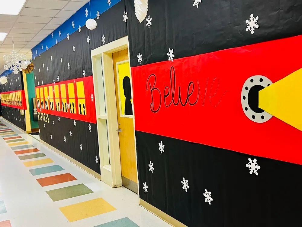 Aboard the Polar Express! | Kay Road Elementary School