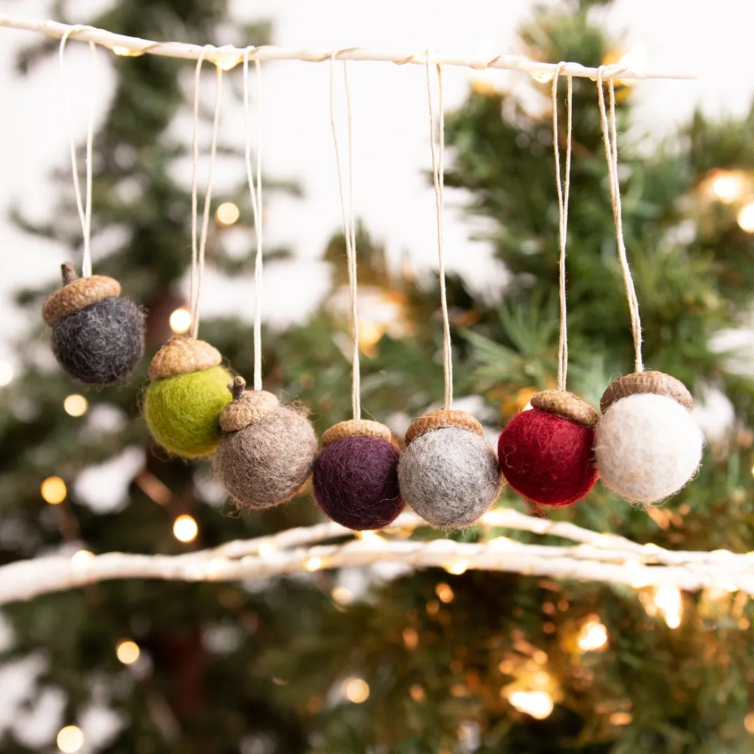 Acorn Ornament