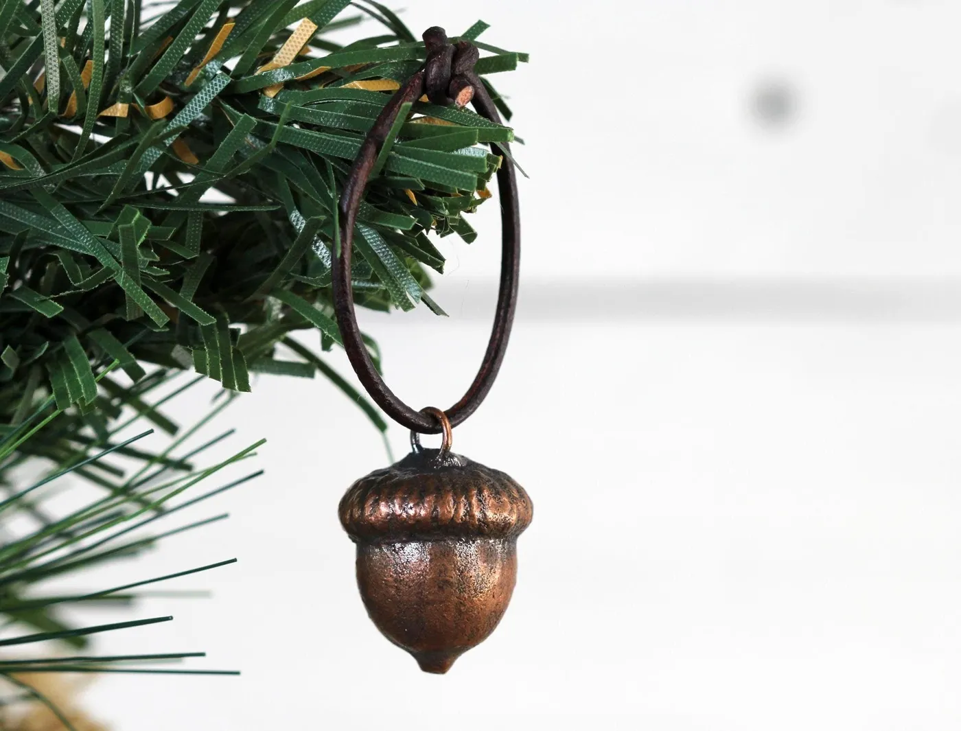 Acorn Tree Ornament - Holiday Decor - Rustic Holiday Decor - Woodland –  moth and flame jewelry