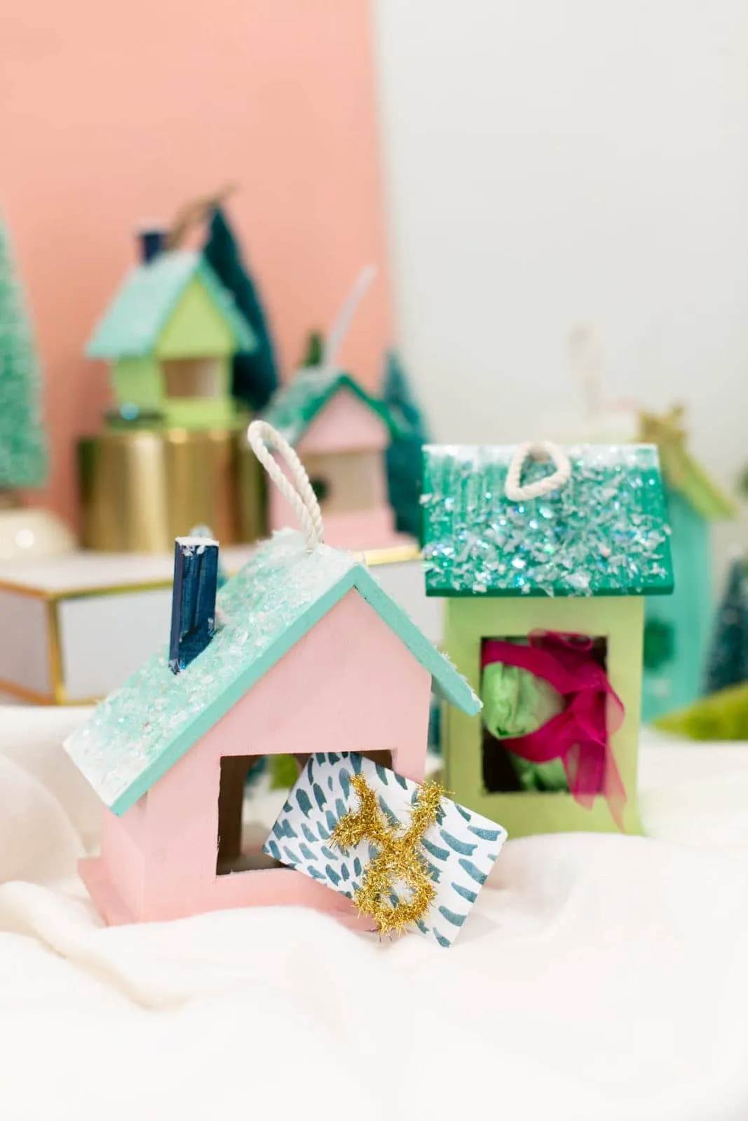 Advent Calendar Idea (A Christmas Village!) » Lovely Indeed