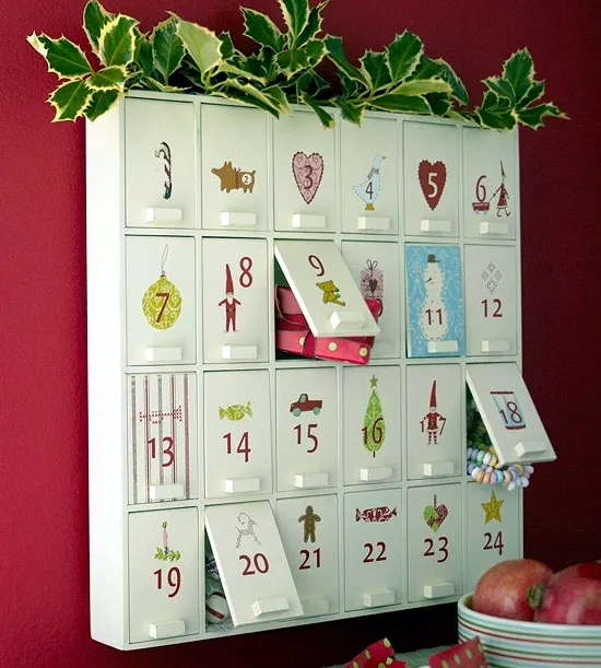 advent calendar paper crafts ideas that allow children the pleasure – Art & Craft Ideas