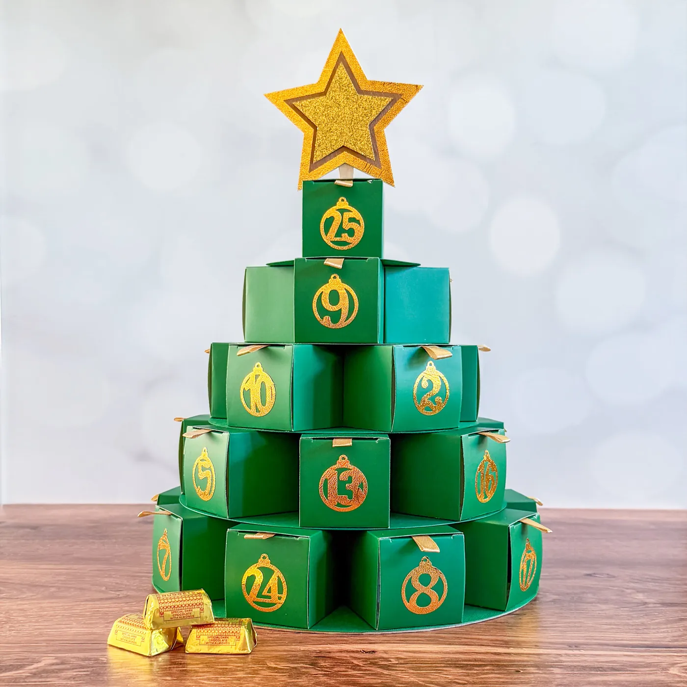 Advent Calendars - Crafting Cheerfully