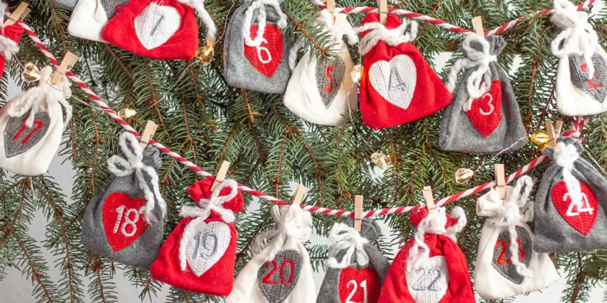 🎄 Advent calendars for children: 24 creative ideas to make and fill  yourself at home and at nursery 🎅 - kinderkrippe.ch