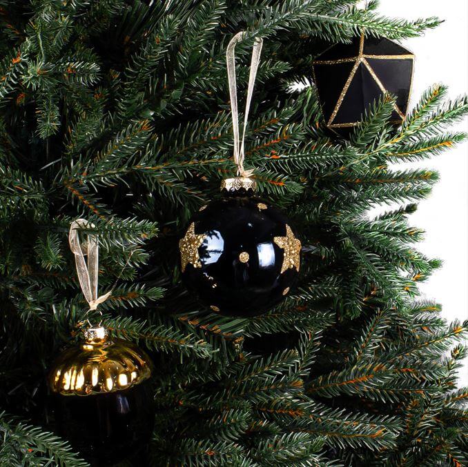 Advent Glass Baubles – Christmas Baubles by Masons Home Décor