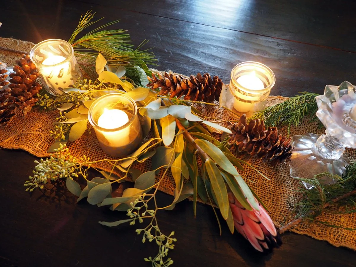 Affordable Holiday Table Decor — 2 STIR WITH LOVE