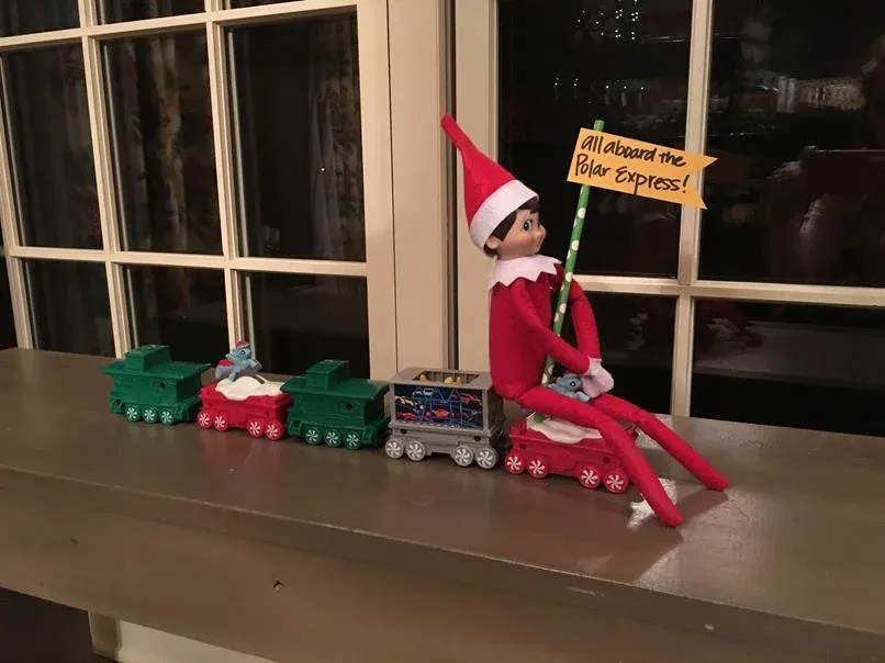 All Aboard the Polar Express — The Abundant Life Project