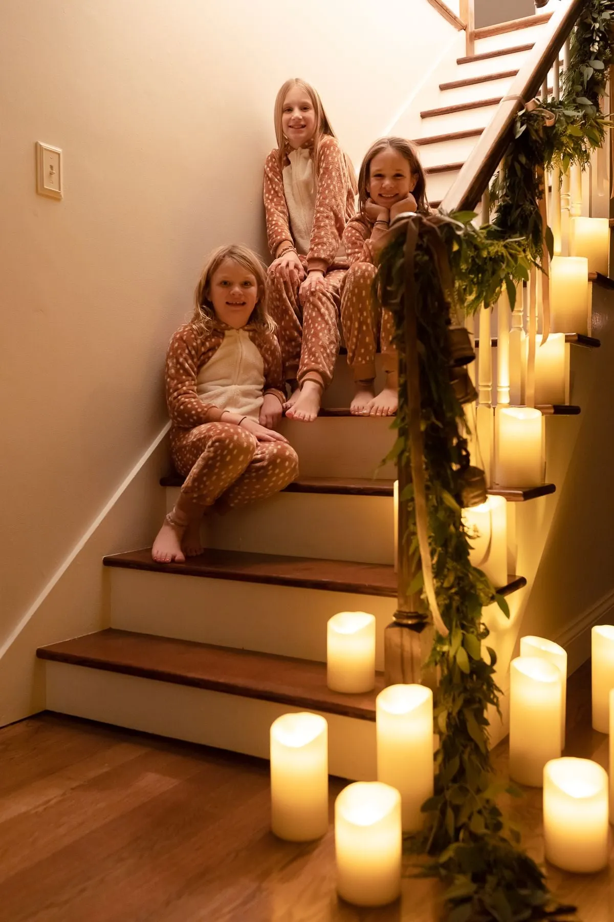 All is Calm, All is Bright | Christmas Home Tour at Night