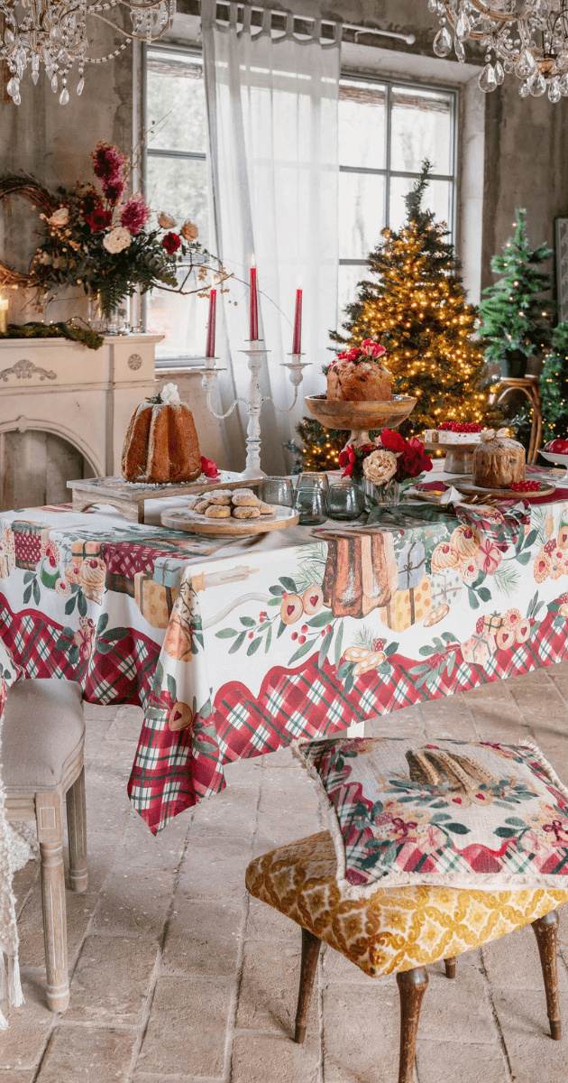 All the delight of the Christmas table