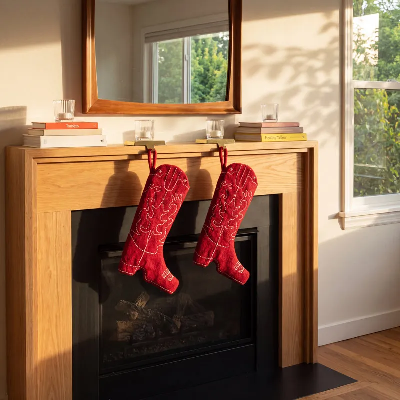 AllModern Cowboy Boot Stocking | AllModern