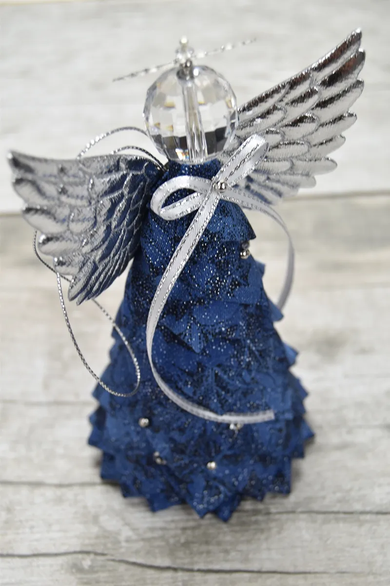 Angel Halos – Silver – Set of 5 – The Ornament Girl's Market