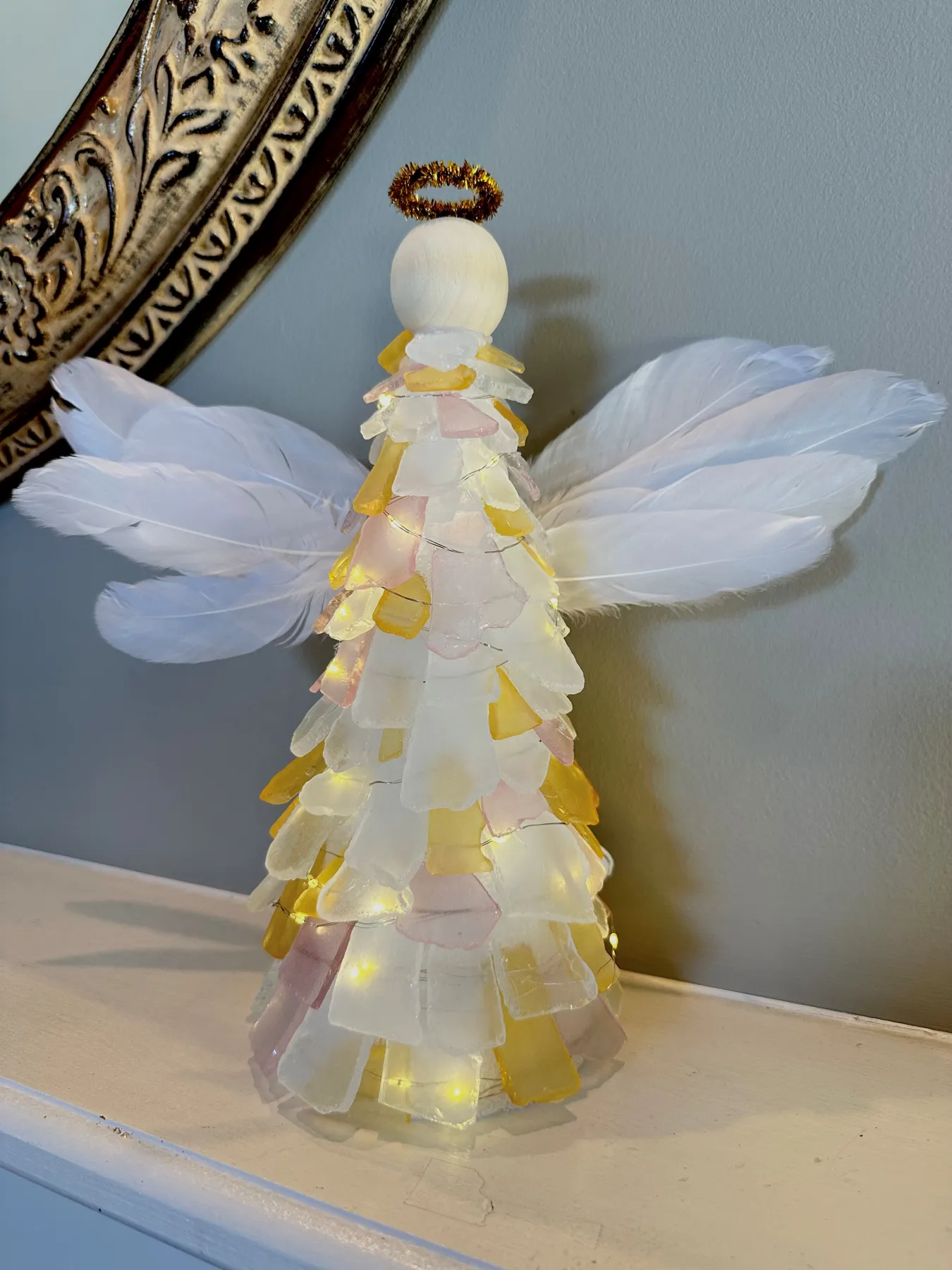Angel Sea Glass Tree Workshop | Pottery Factory – Brookfield