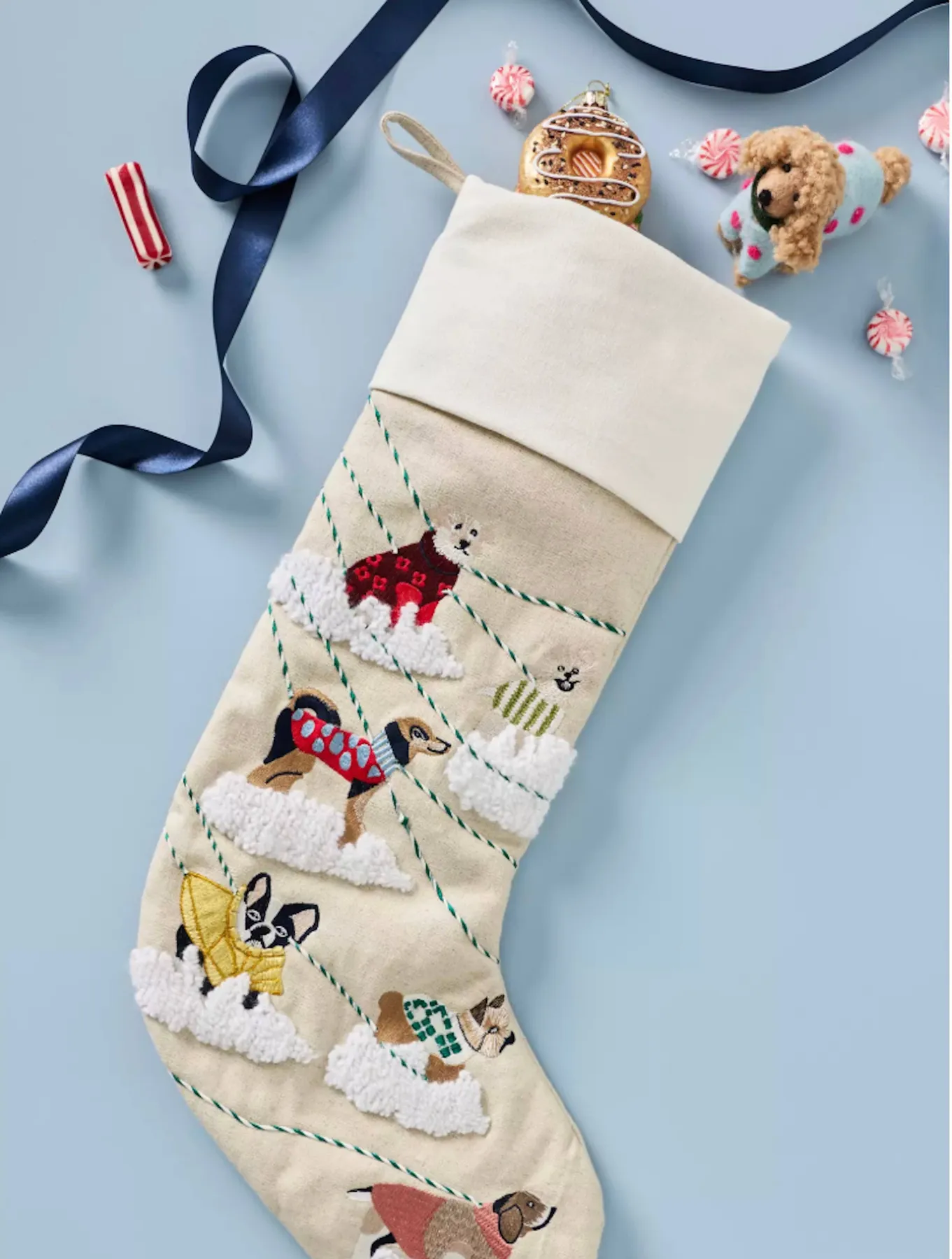 Anthropologie's Embroidered Pet Stockings Are Christmas Keepsakes You'll  Treasure for Years - AOL