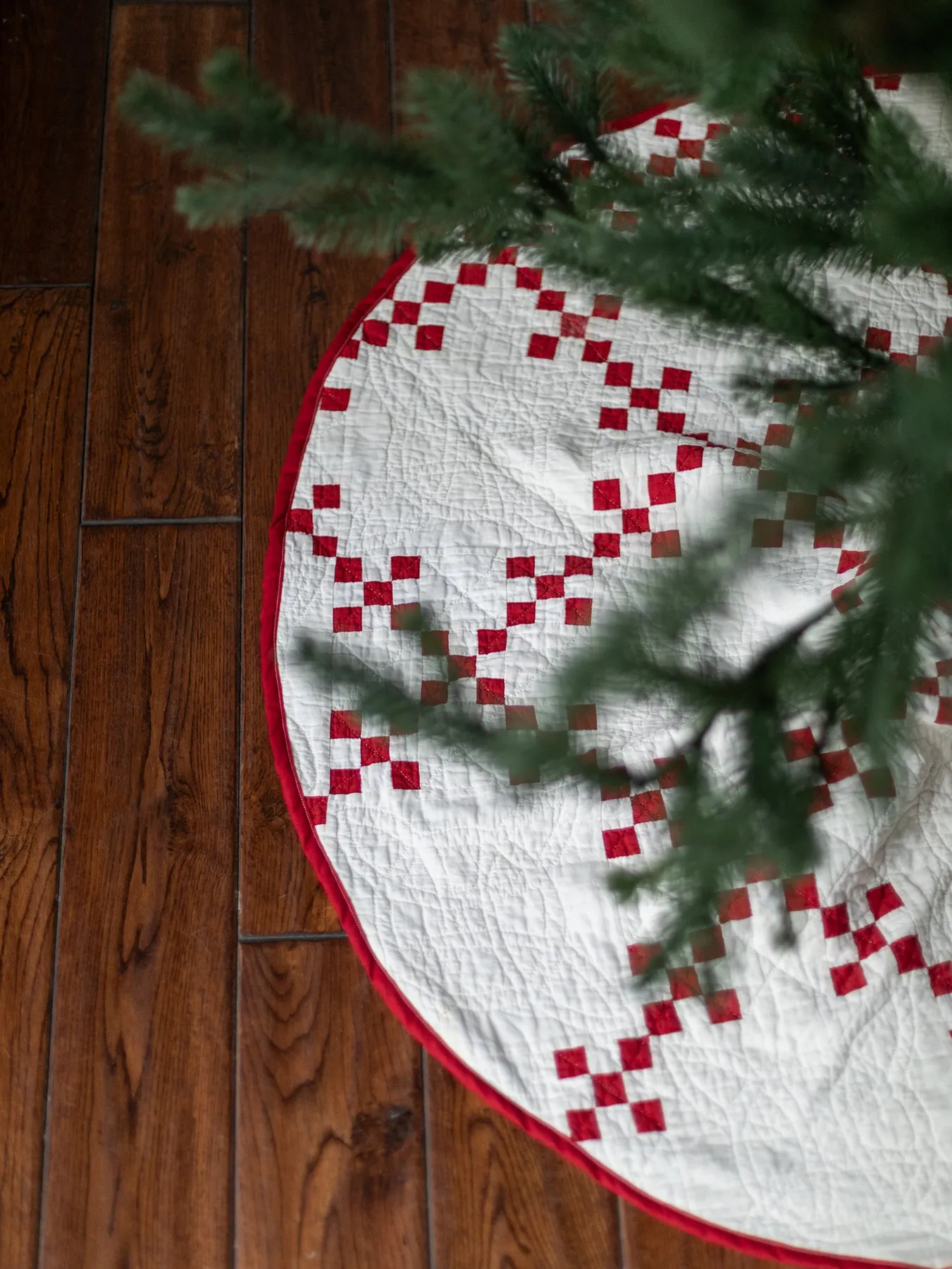 Antique Quilted Tree Skirts – Heirloom Art Co.