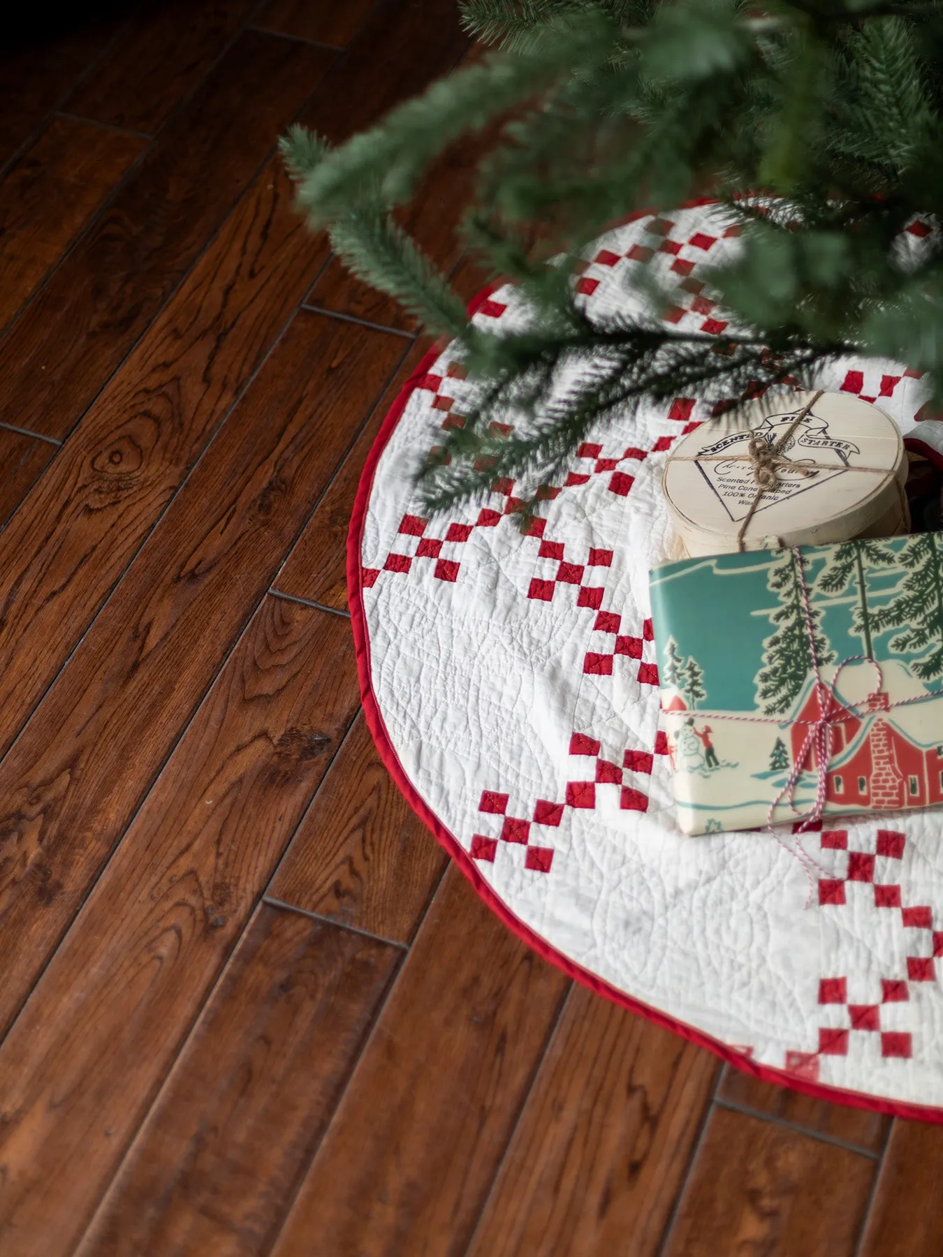 Antique Quilted Tree Skirts – Heirloom Art Co.
