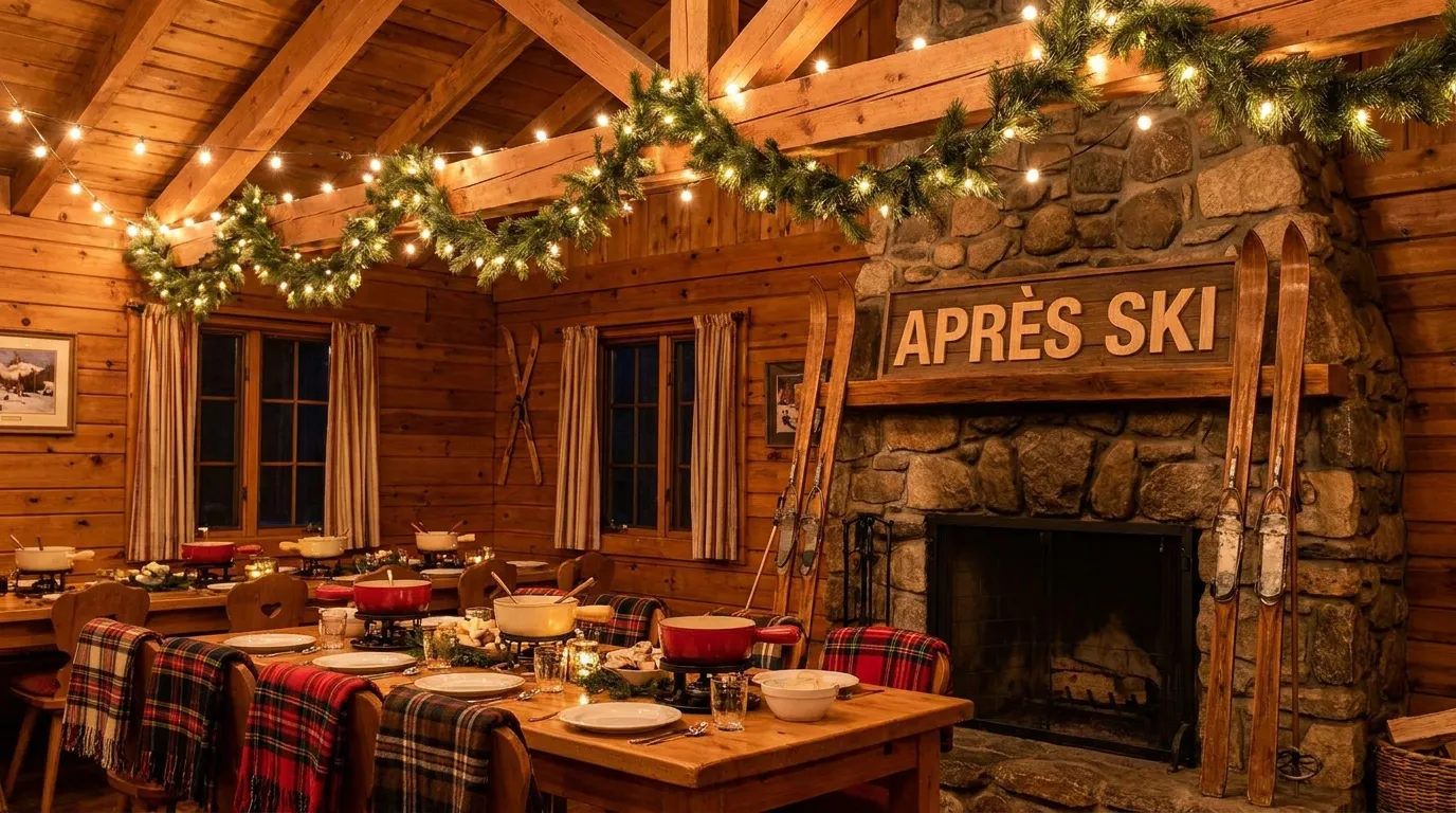 Apres Ski Party Planning Ideas - Best Setting the Scene
