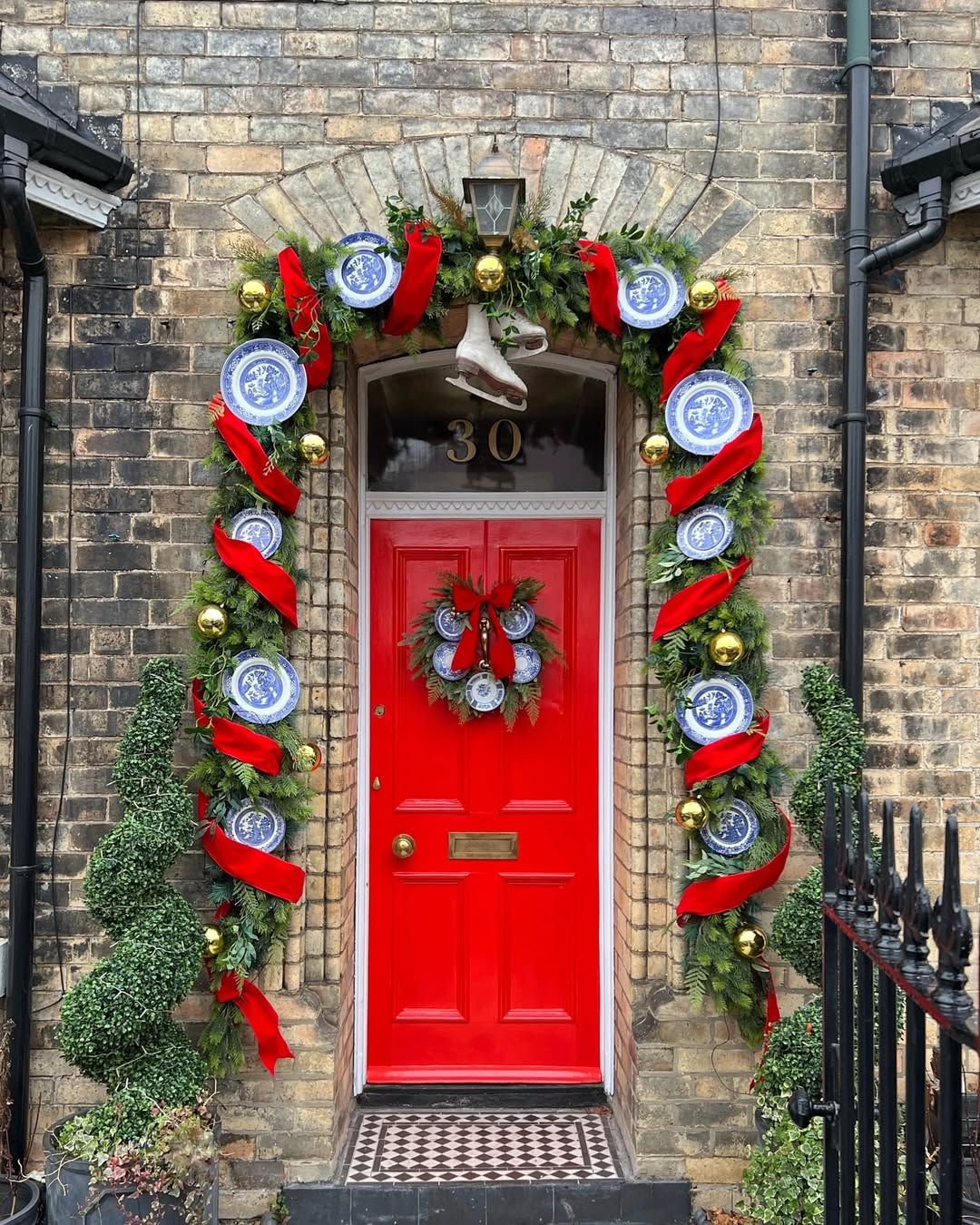 Are These the Most Beautiful Front Doors for Christmas?