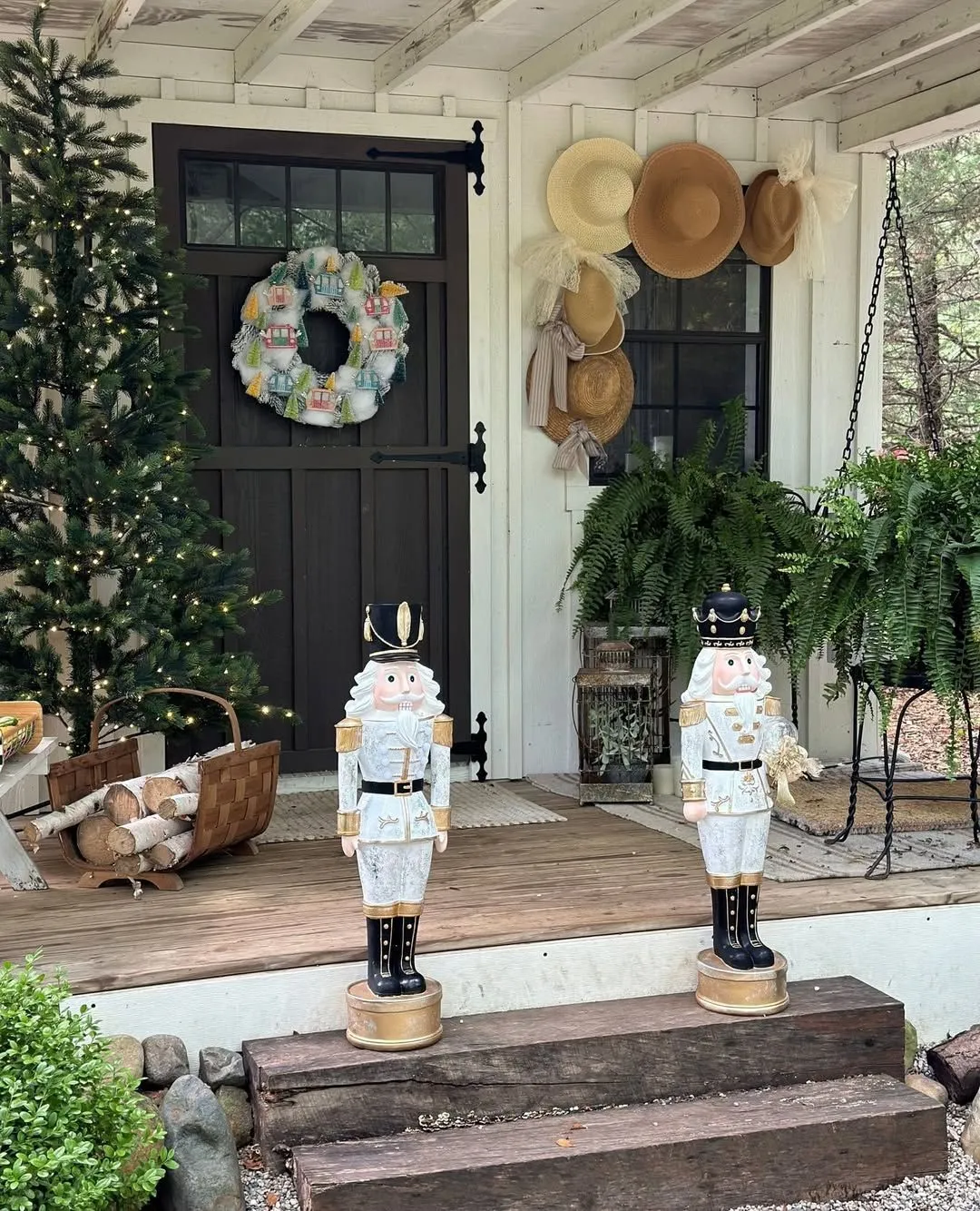 Are These the Most Beautiful Front Doors for Christmas?