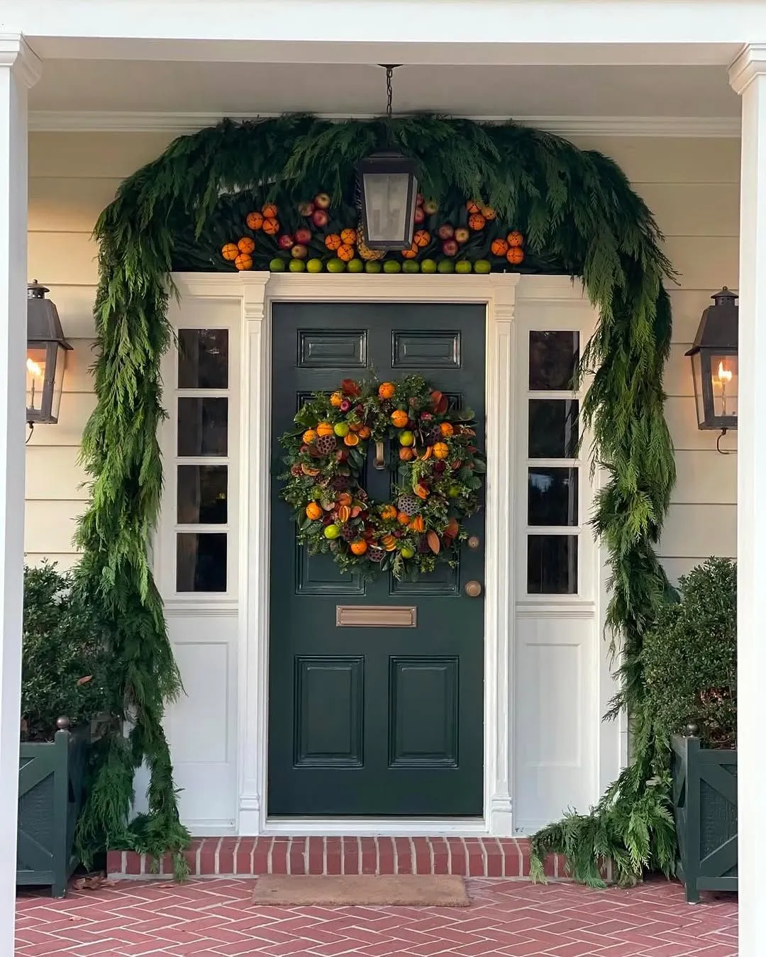 Are These the Most Beautiful Front Doors for Christmas?